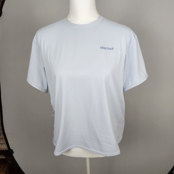 Marmot Tops - Marmot Women's Short Sleeve AirExchange Crew Neck Sun Shirt Tech Size Medium